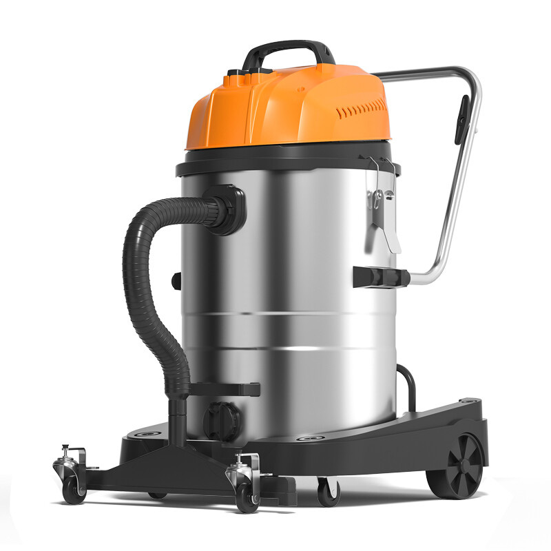 荣事达桶式吸尘器5400W强大吸力干湿两用大型商用工业70L