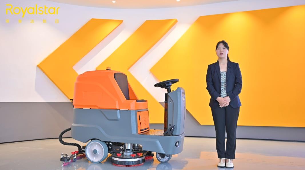 为什么电动洗地机是最好的仓库清洁机